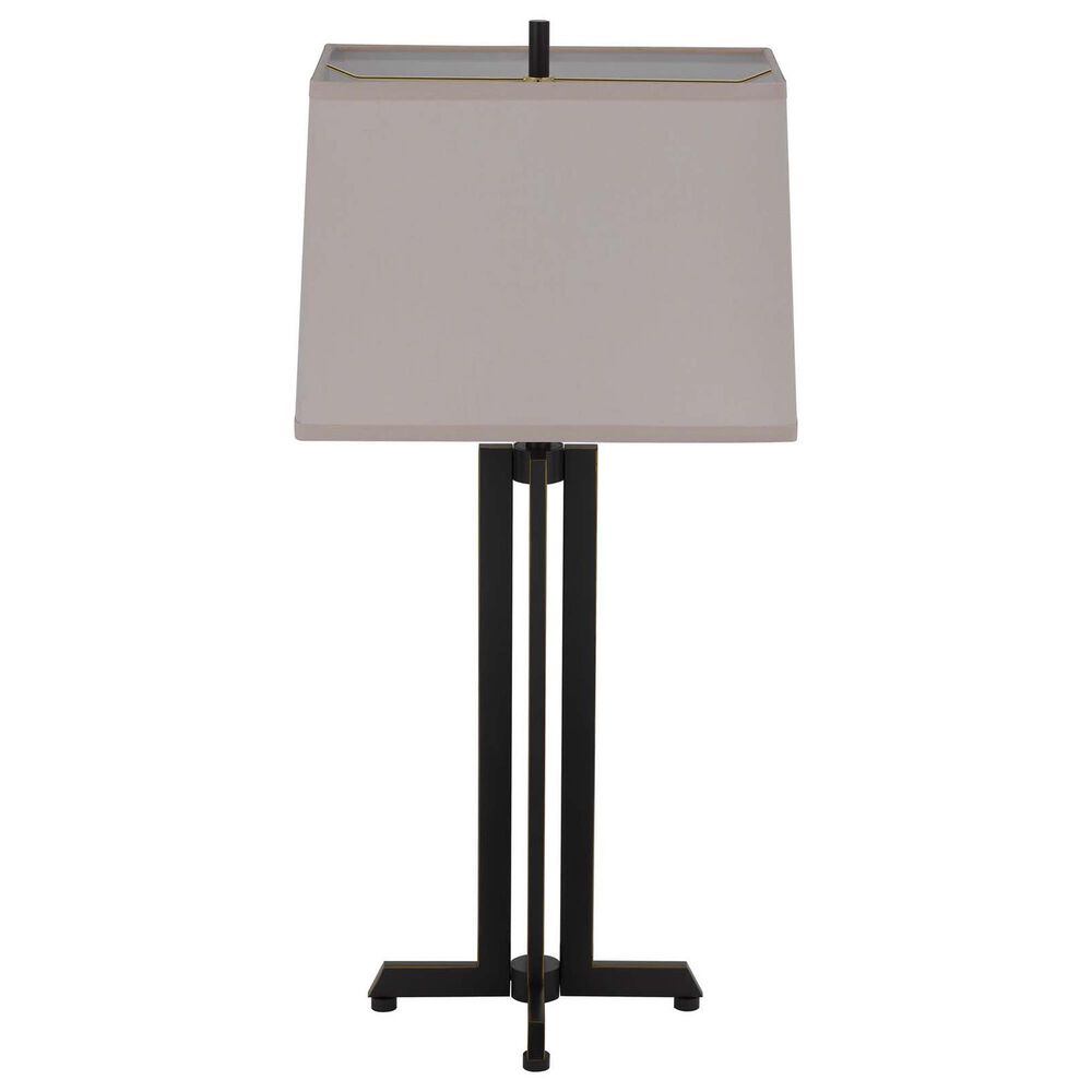 Cal Lighting Lakewood Metal Table Lamp in Oil Rubbed Bronze, , large