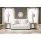 Ashley Hartside Stationary Loveseat in Frosted with Next-Gen Nuvella Performance Fabric, , large