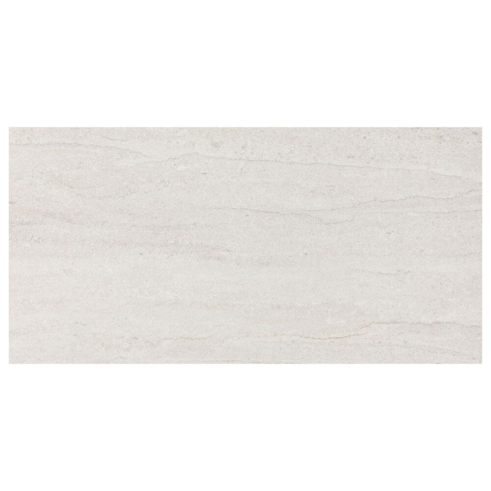 Dal-Tile Haddonstone Peony Rectangle Vein Cut 12" x 24" Matte Porcelain Tile, , large