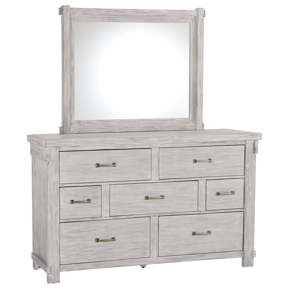 Signature Design by Ashley Brashland 3 Piece Queen Bedroom Set in White Textured, , large