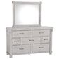 Signature Design by Ashley Brashland 3 Piece Queen Bedroom Set in White Textured, , large
