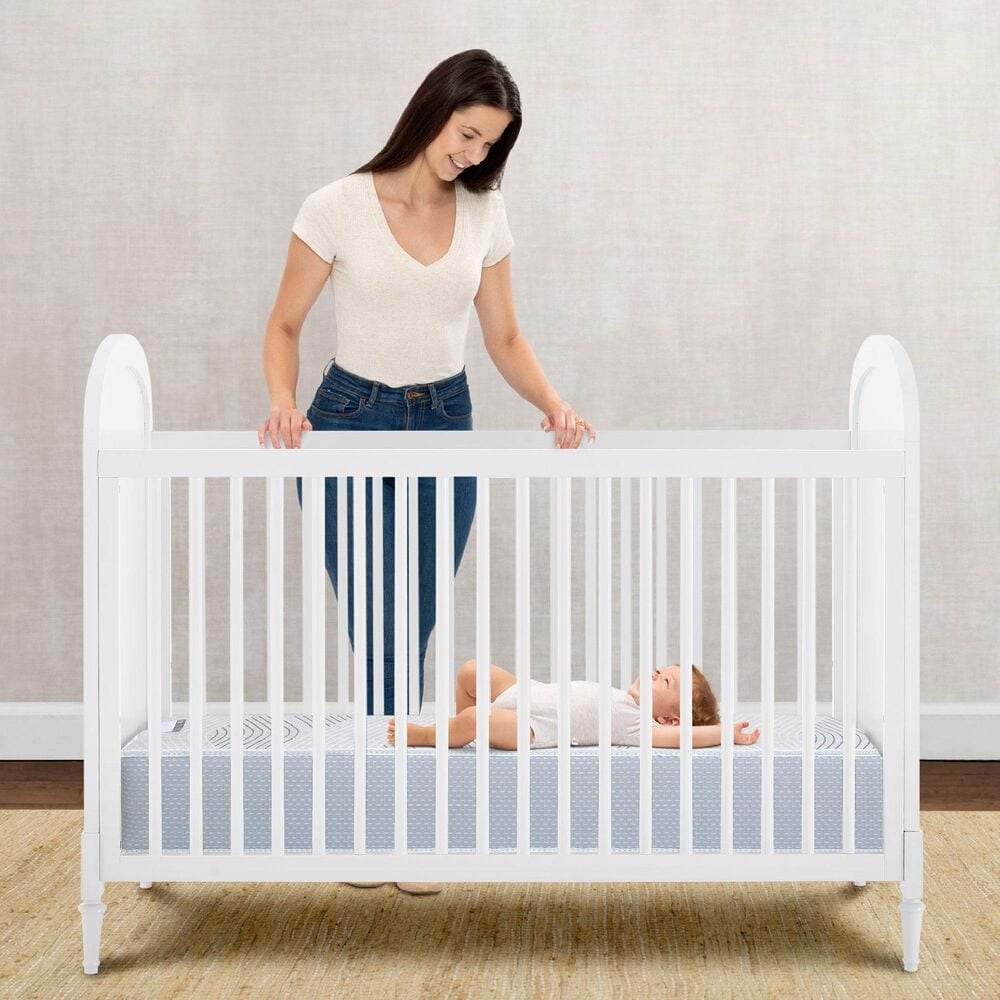 Delta Children iComfort EverCool Firm Crib and Toddler Mattress in Blue, , large