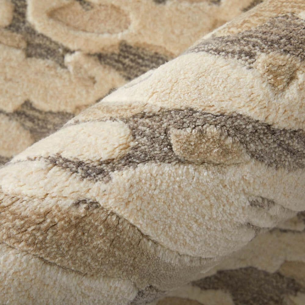 Feizy Braden Ivory and Gray 2' x 3' Area Rug, , large