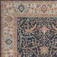 Safavieh Madison MAD612D 2"2" x 10" Navy and Creme Runner, , large