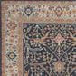 Safavieh Madison MAD612D 2"2" x 10" Navy and Creme Runner, , large