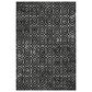 Dalyn Rug Company The Reserve TR12 Black 8" x 10" Indoor/Outdoor Area Rug, , large