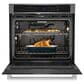 Maytag 2-Piece Kitchen Package with Stainless Steel 30" Built-In Single Wall Oven and Black Electric Cooktop, , large