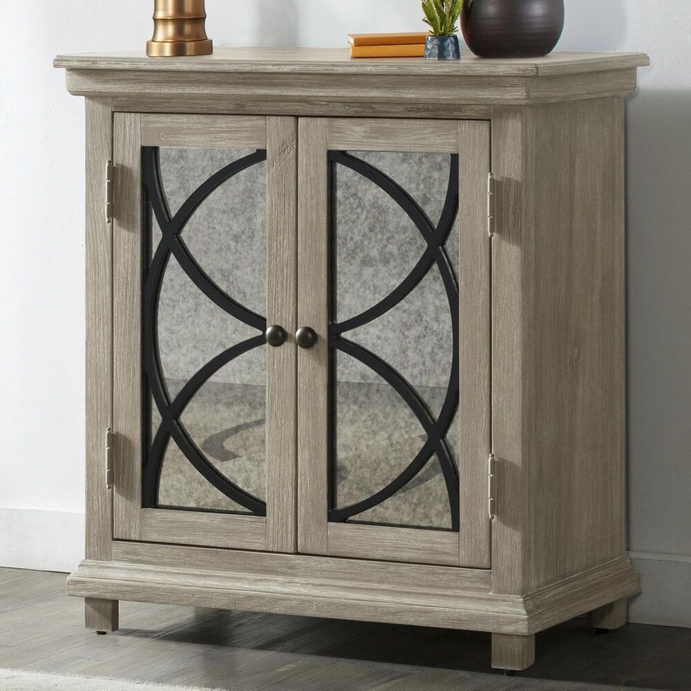 Accentric Approach Accentric Accents Benton 2-Door Accent Chest in Brown, , large