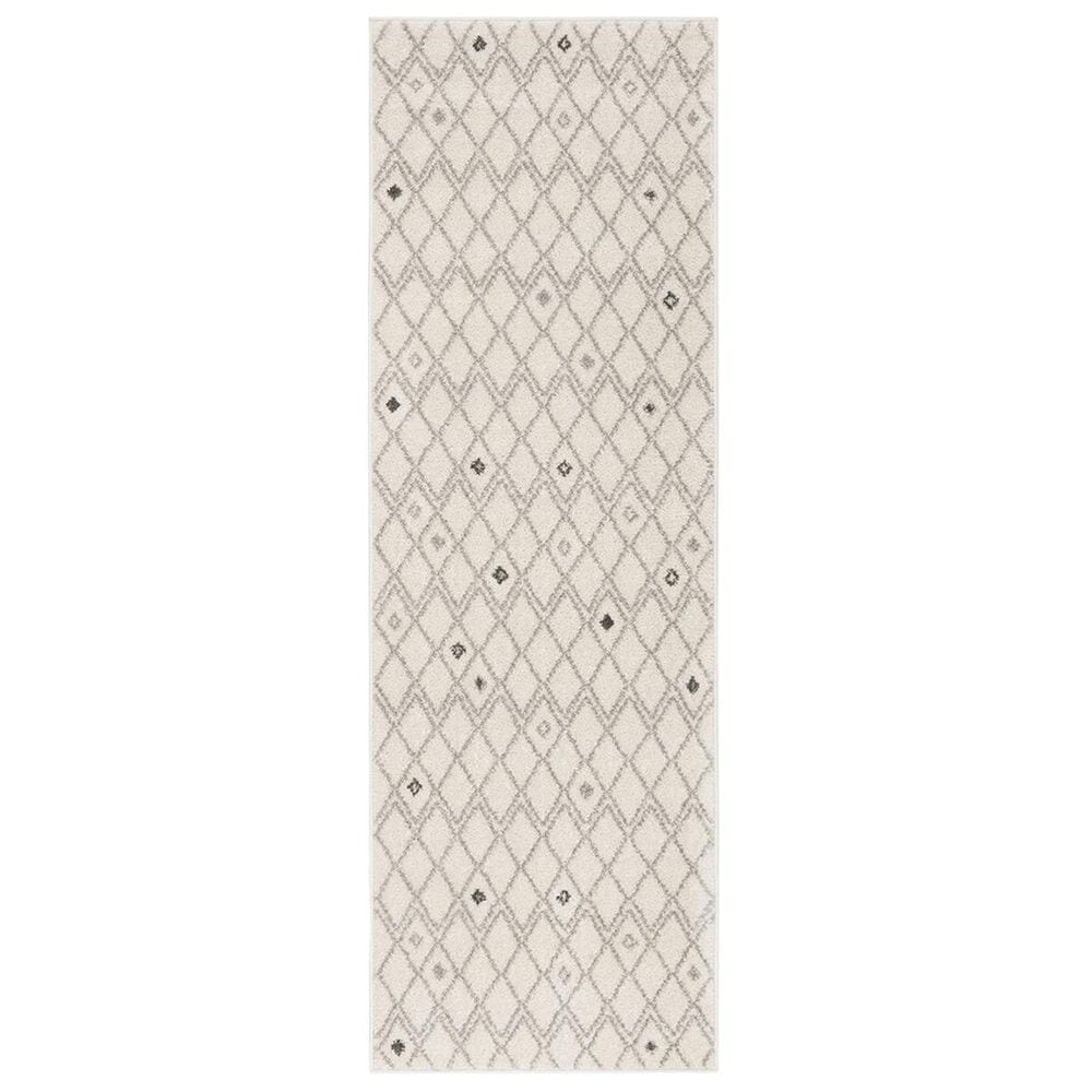 Safavieh Adirondack ADR132B-28 2"6" x 8" Ivory and Grey Runner, , large