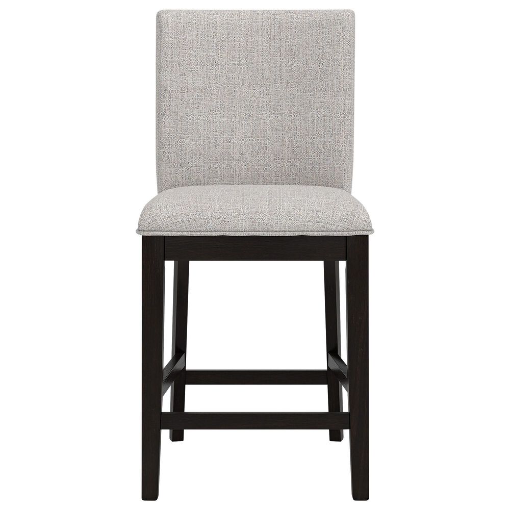 Ashley Neymorton Counter Height Bar Stool in Dark Grayish Brown, , large