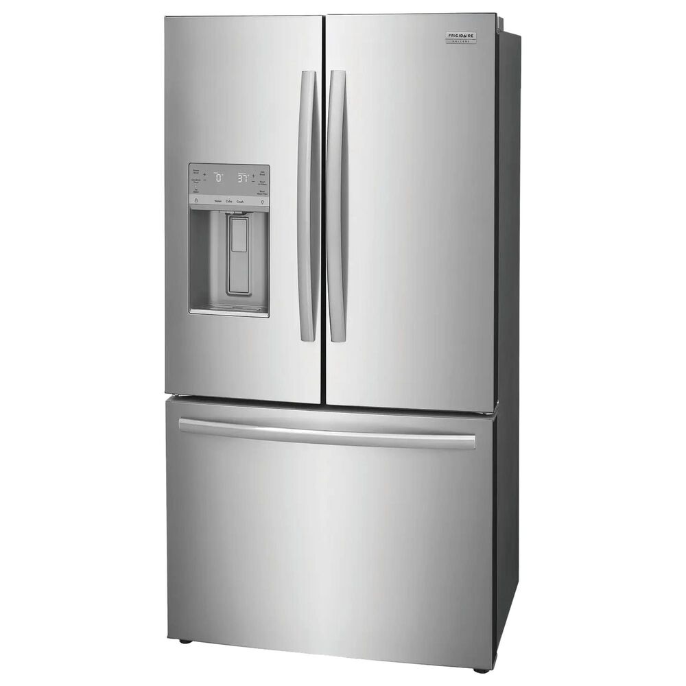 Frigidaire Gallery 22.6 Cu. Ft. Counter-Depth French Door Refrigerator in Stainless Steel, , large