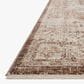 Loloi II Sorrento 2" x 3" Mocha and Multicolor Area Rug, , large