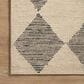 Chris Loves Julia x Loloi Francis 9"3" x 13" Beige and Charcoal Area Rug, , large