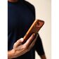 Bluebonnet Cases The Minimalist Full-Grain Leather iPhone 17 Pro MagSafe Case - Saddle Tan, , large