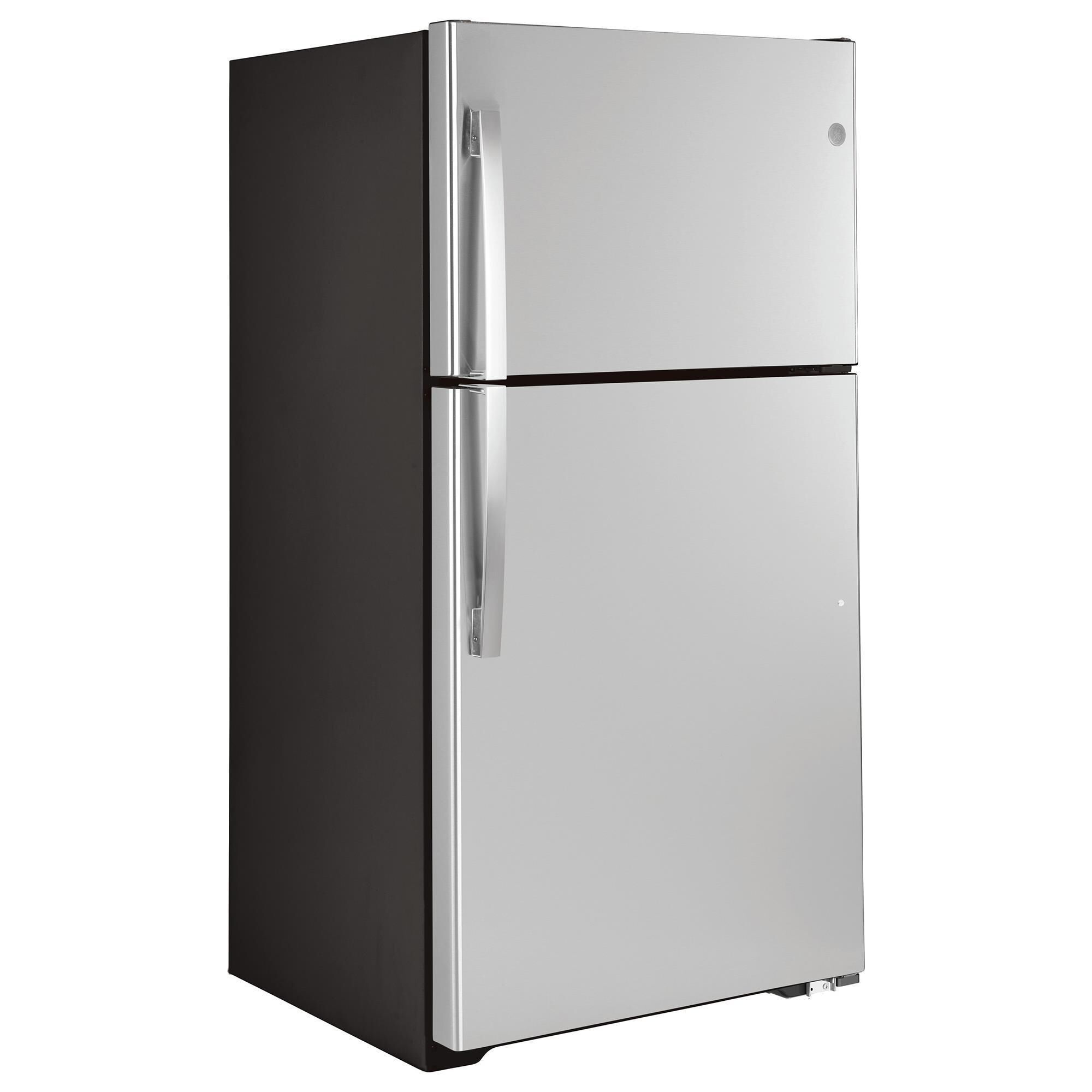 GE Appliances 21.9 Cu. Ft. Top-Freezer Refrigerator with ADA