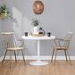 LumiSource Preston Farmhouse Accent/dining Chair in Antique Copper and Whitewashed Wood by LumiSource - Set of 2, , large