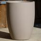 Alfresco Home Porto Tall Round Patio Planter in Taupe, , large