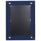 Maple and Jade 31" Rectangular Wall Mirror with Knotted Rope in Distressed Blue, , large