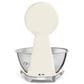 SMEG 50"s Retro Style Kitchen Scale in Cream and Chrome, , large