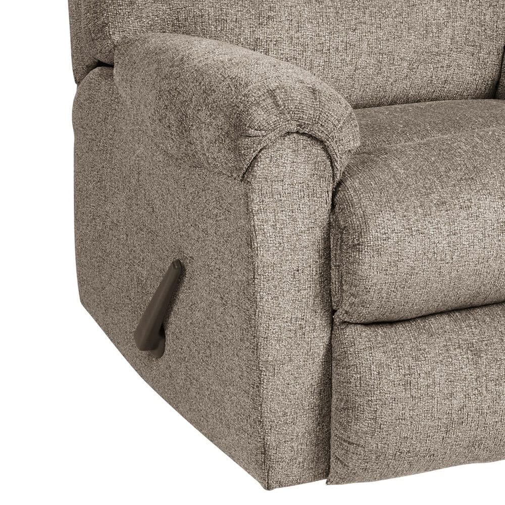 Ashley Ballinasloe Rocker Recliner in Platinum, , large