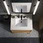 Kohler Solive 36" Single Bathroom Vanity in Light Oak with 2 cm White Quartz Top and Rectangular Sink, , large