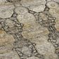 Dalyn Rug Company Aristo AR8 Black 2"3" x 7"6" Runner, , large