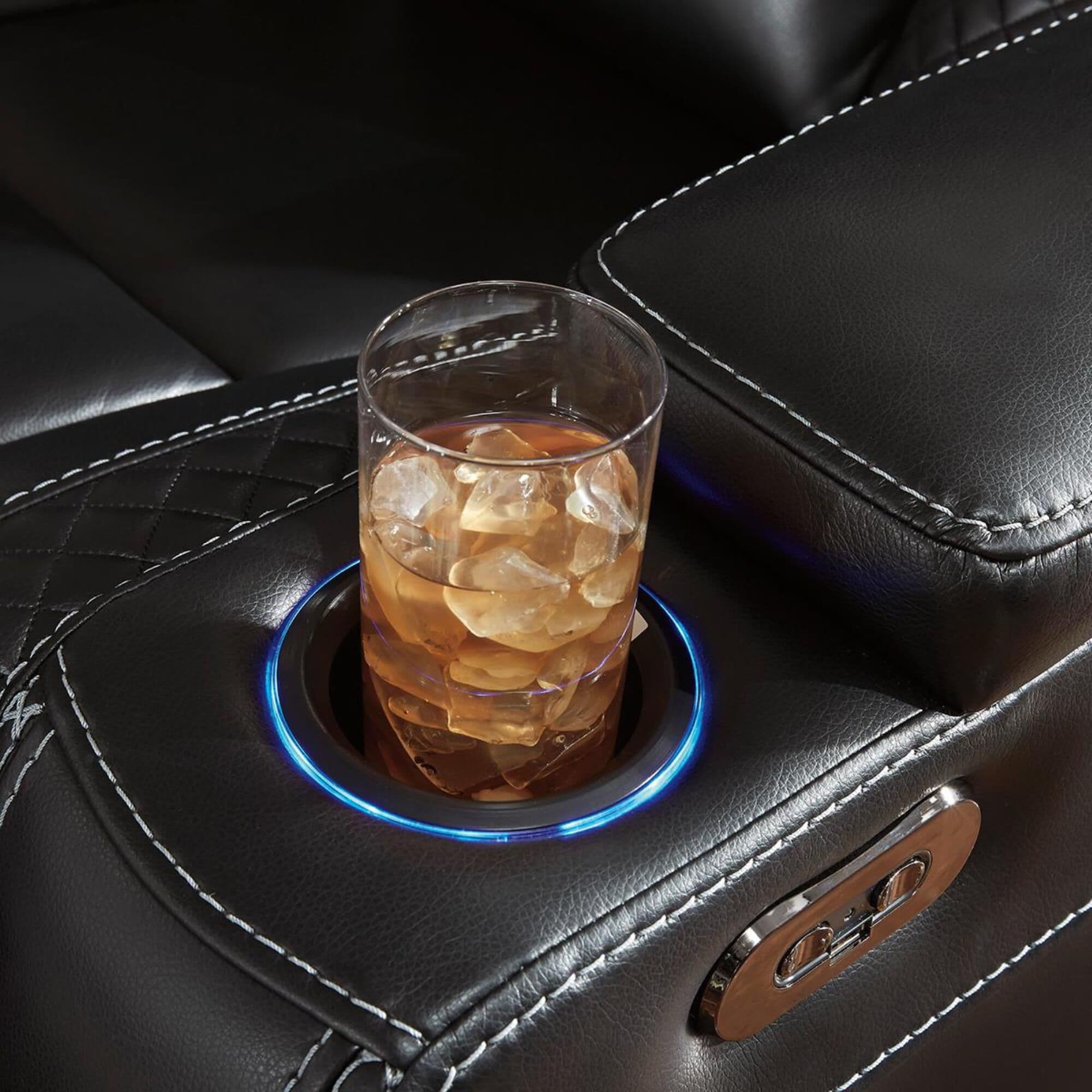 Signature Design by Ashley Party Time Power Recliner with Power