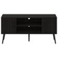 HOMLUX 43.3" TV Stand with 2-Door in Espresso, , large