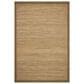 Amber Lewis x Loloi Lilah Natural and Bark 3"6" x 5"6" Area Rug, , large