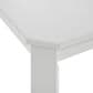 Mayberry Hill Travis 5-Piece Youth Table and Chair Set in White, , large