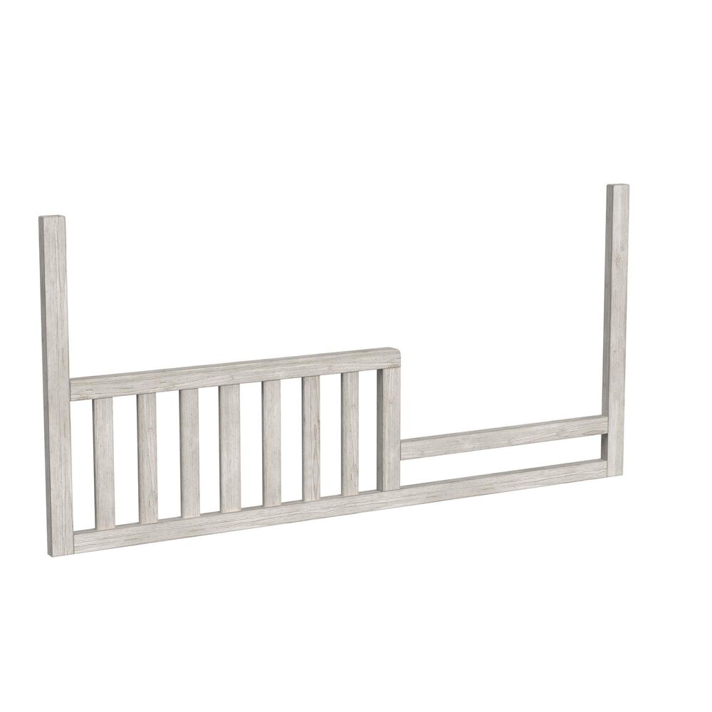 Eastern Shore Carlson Convertible Toddler Guard Rail in Washed Linen, , large