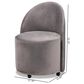 Baxton Studio Bethel Accent Chair in Grey, , large