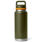 YETI Rambler 36 Oz Water Bottle with Color-Blocked Chug Cap in Olive and King Crab Orange, , large
