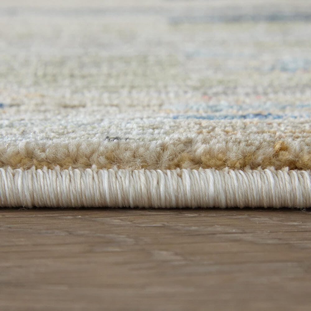 Feizy Melrose Multi 5' x 7'6" Area Rug, , large