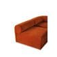 Jonathan Louis Oakley 5-Piece Stationary Sectional in Lovely Russett, , large