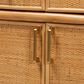 Baxton Studio Mairen 2-Drawer Storage Cabinet in Light Honey, , large