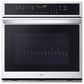 LG 4.7 cu. ft. Smart Single Wall Oven with True Convection, InstaView, Air Fry, Steam Sous Vide, PrintProof Stainless Steel, , large