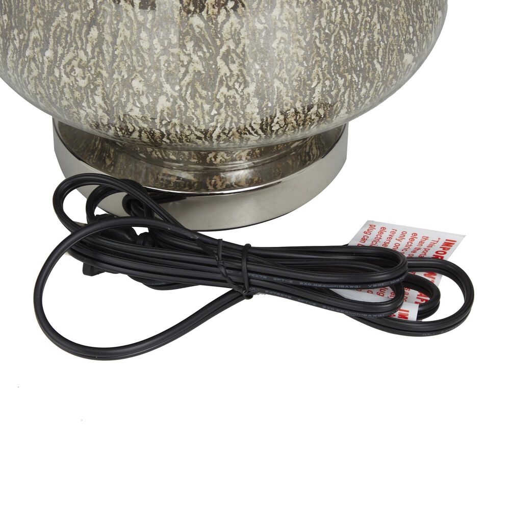 Maple and Jade Table Lamp in Champagne and Silver, , large