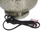 Maple and Jade Table Lamp in Champagne and Silver, , large