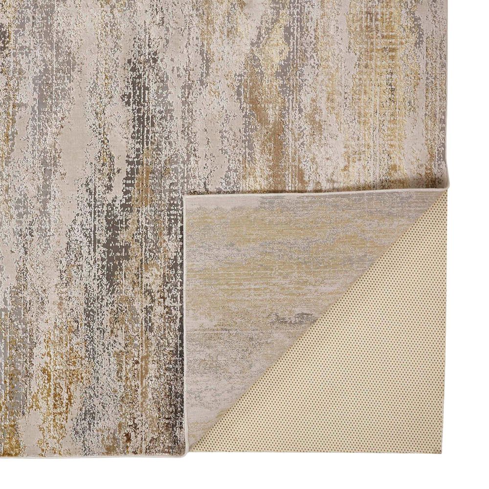 Feizy Aura 3735F 12&#39; x 15&#39; Gold and Gray Area Rug, , large