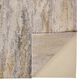 Feizy Aura 3735F 12" x 15" Gold and Gray Area Rug, , large