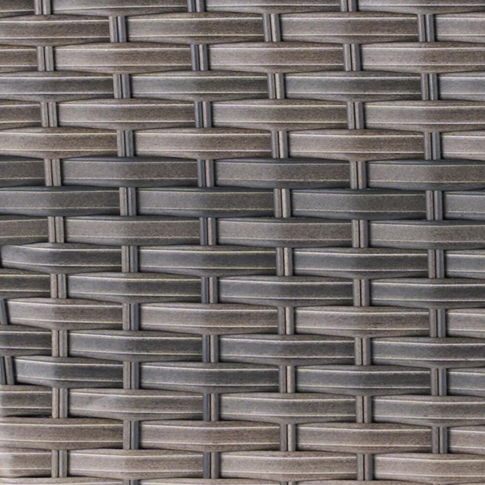 HOMLUX 6-Piece Patio Conversation  Set in Black, , large