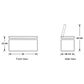 GE Appliances 15.7 Cu. Ft. Manual Defrost Chest Freezer in White, , large