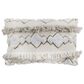 Safavieh Marlin 12" x 20" Pillow in White, , large