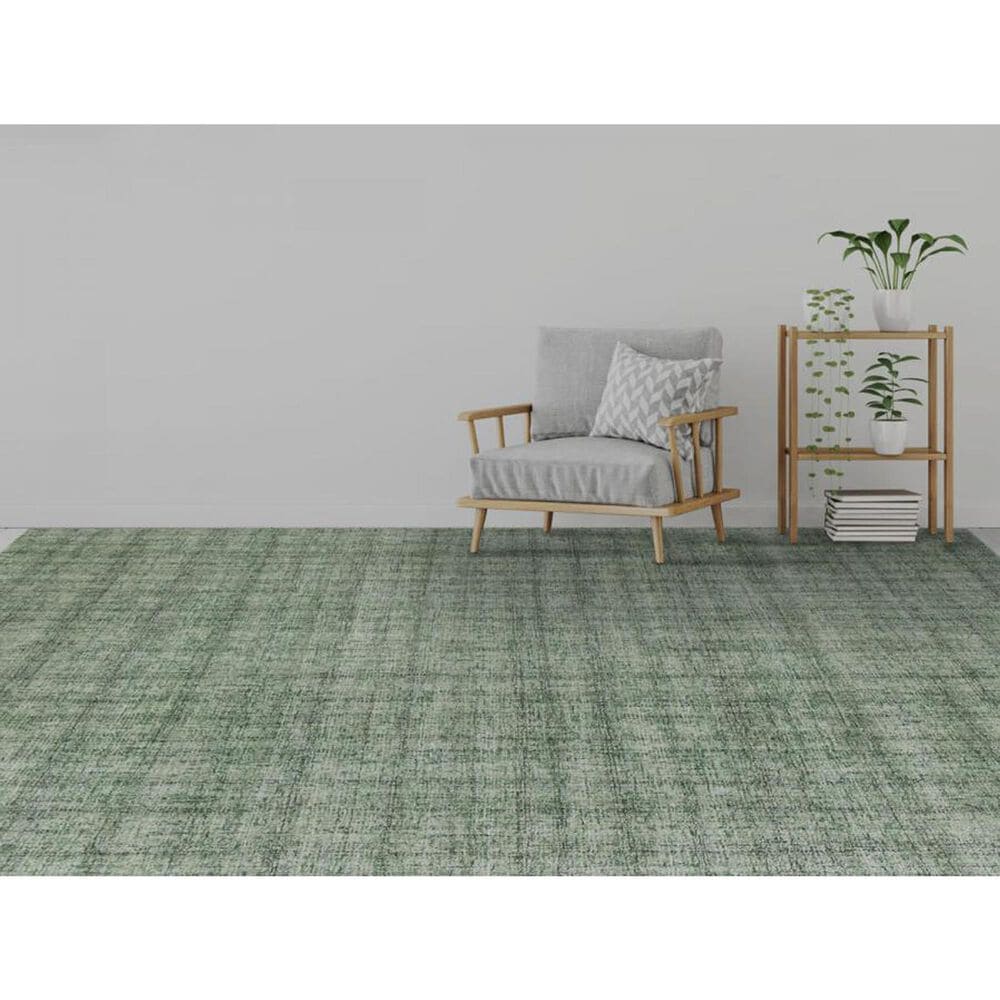 Amer Rugs Laurel 7&#39;6&quot; x 9&#39;6&quot; Apple Green Area Rug, , large