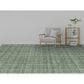 Amer Rugs Laurel 7"6" x 9"6" Apple Green Area Rug, , large