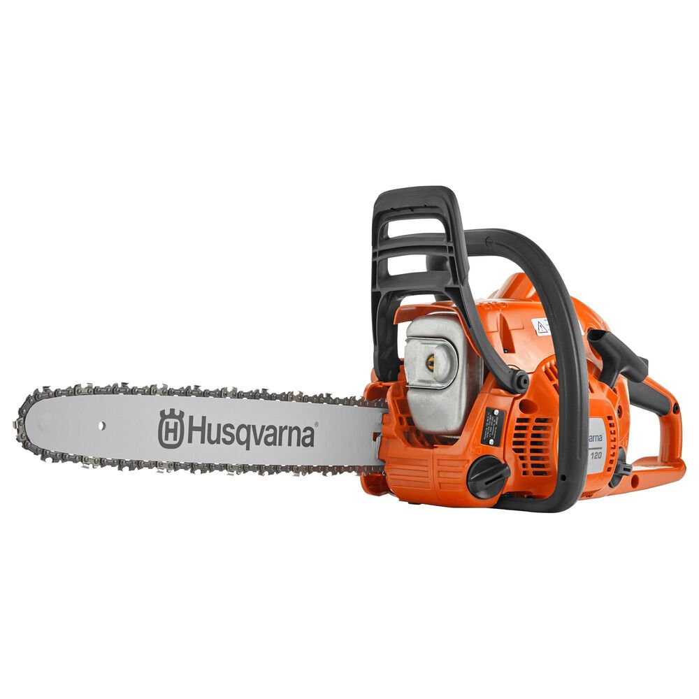 Husqvarna 16" 120 Chainsaw in Orange, , large