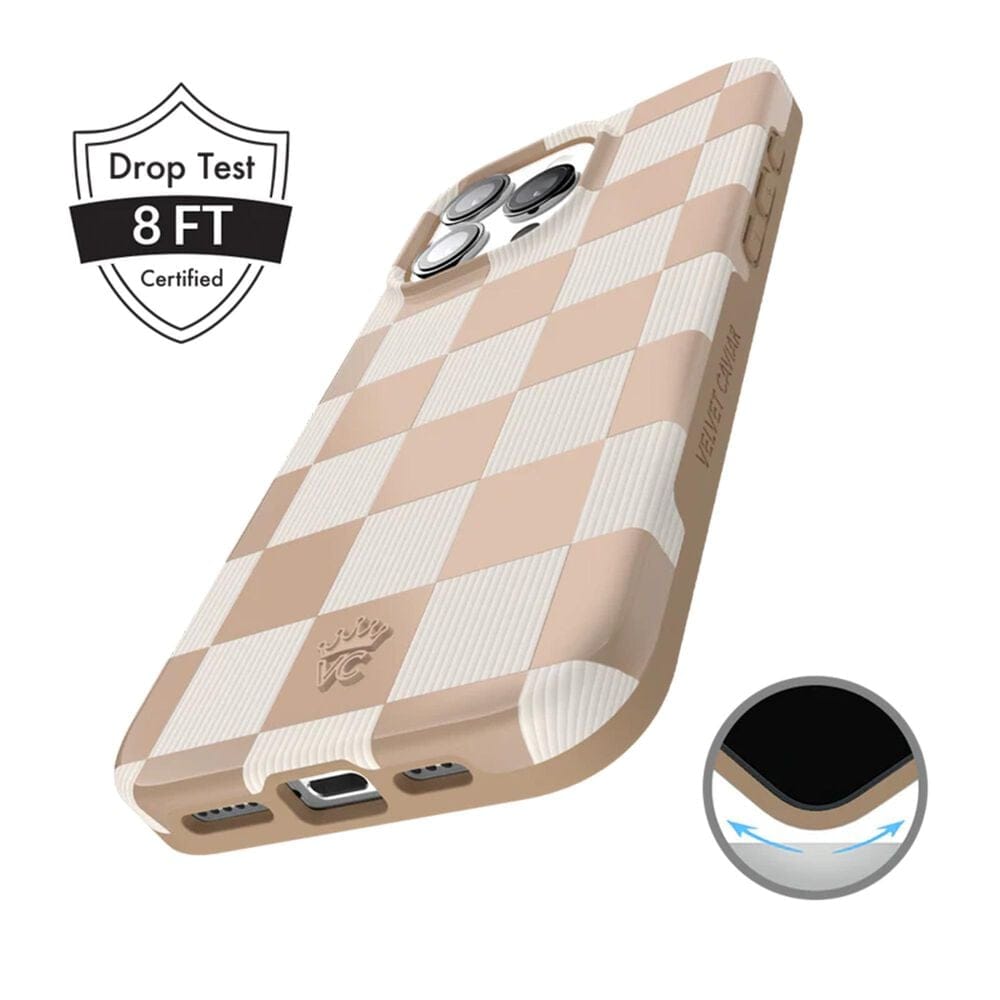 Velvet Caviar MagSafe Case for Apple iPhone 16 Pro Max - Nude Vibe Checker, , large