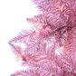 The Gerson Company 2" Potted Artificial Christmas Tree with Warm White LED Lights in Pink, , large