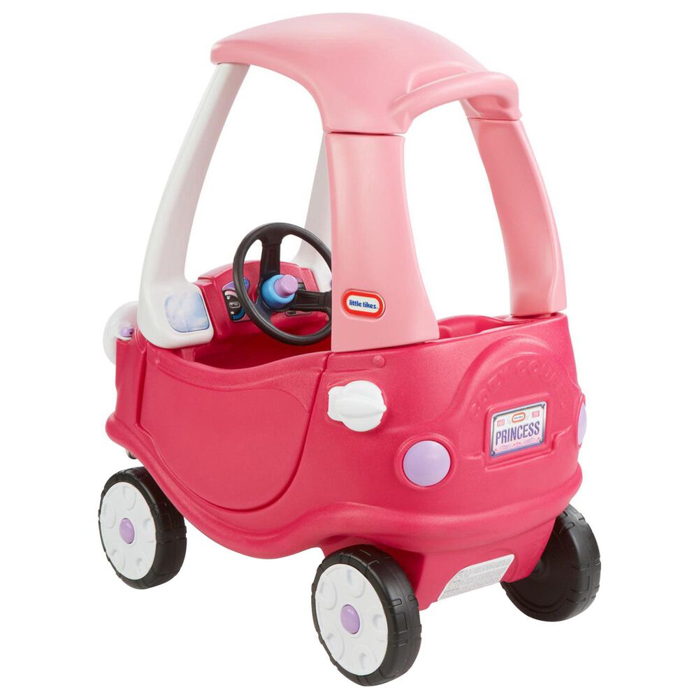 Little Tikes Princess Cozy Coupe Ride On Toy Car, , large